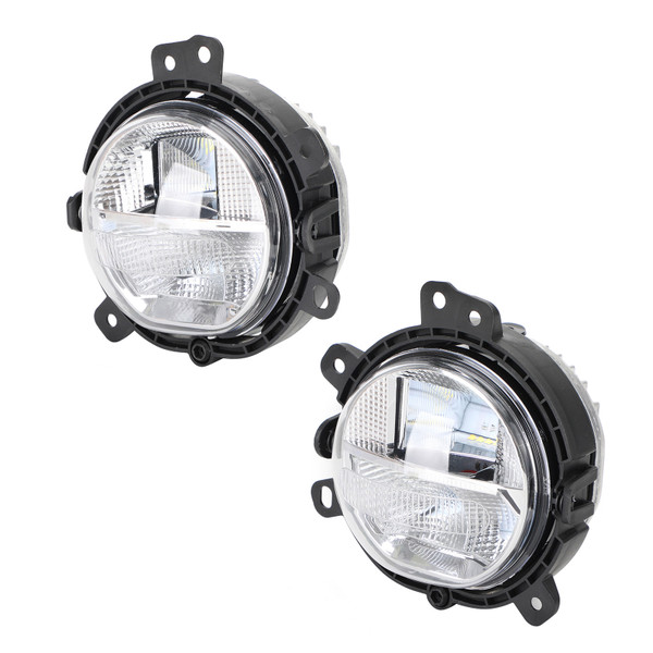 Front Bumper Left & Right Fog Light Lamp For BMW Mini F55 F56 F54 F57 Front Bumper Left & Right Fog Light Lamp For BMW Mini F55 F56 F54 F57
