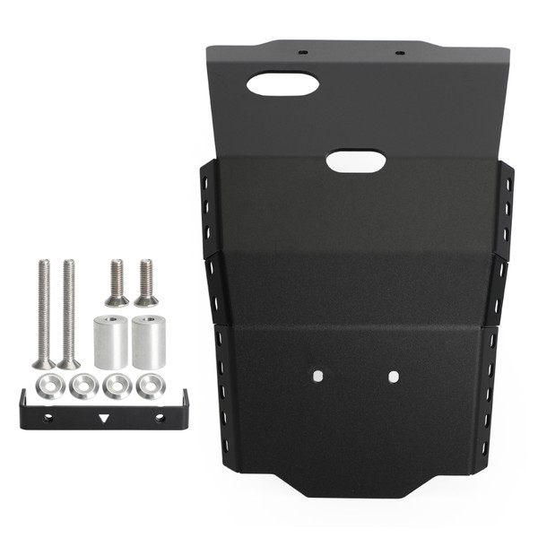 Engine Guard Skid Plate Aluminium 3mm Fit for Honda CRF300L Rally 2021 2022 Engine Guard Skid Plate Aluminium 3mm Fit for Honda CRF300L Rally 2021 2022