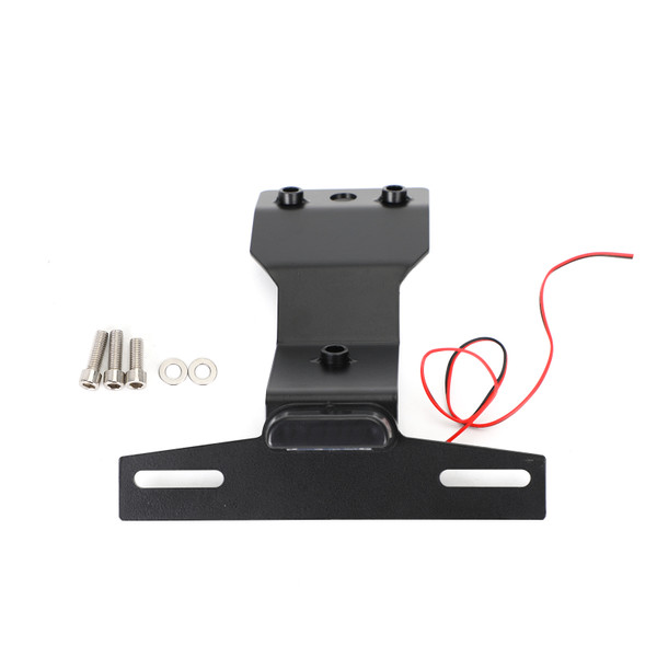 License Plate Holder Frame Bracket fit for HONDA CRF300L CRF300 Rally 2021-2022 License Plate Holder Frame Bracket fit for HONDA CRF300L CRF300 Rally 2021-2022