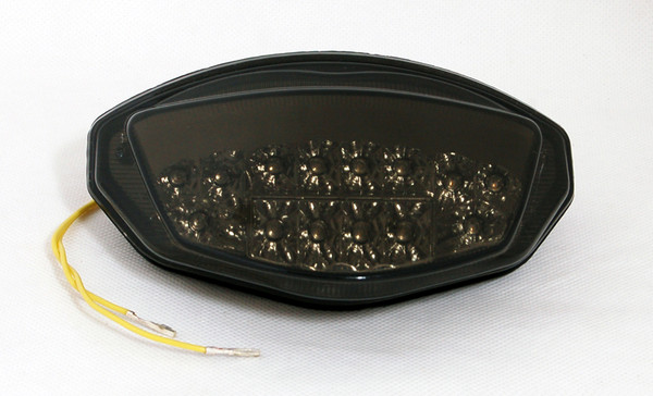 Tail Light with integrated Turn Signals for Suzuki GSXR 1000 (2007-2008) Smoke Tail Light with integrated Turn Signals for Suzuki GSXR 1000 (2007-2008) Smoke