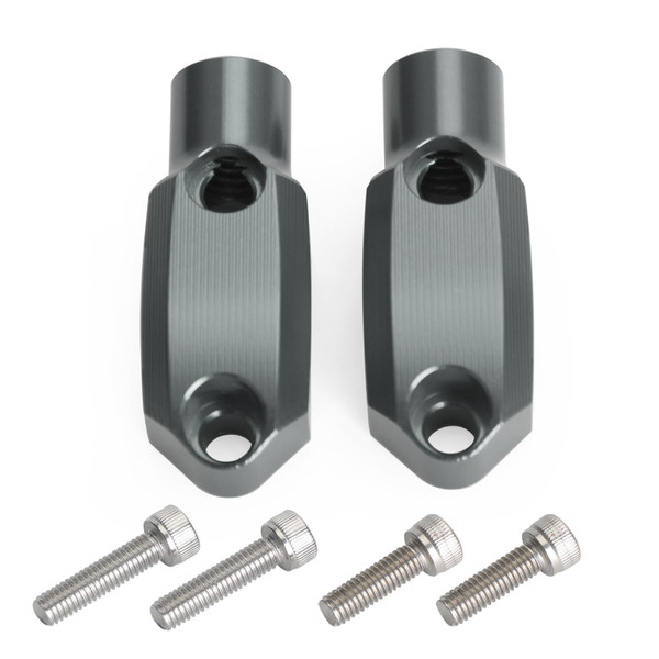 Master Cylinder Clamp Mirror Mount For BMW G310R/GS C400X C400GT K1200R K1300R