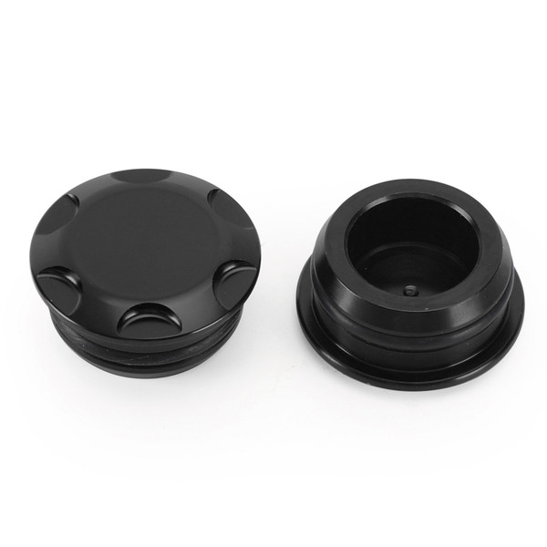Aluminum Black Frame Hole Caps Plugs Cover Fit for Kawasaki Ninja 250 400 18-22 Aluminum Black Frame Hole Caps Plugs Cover Fit for Kawasaki Ninja 250 400 18-22