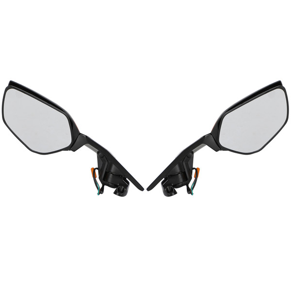 Left & Right Side Rear View Mirror Indicator For Kawasaki Ninja ZX10R 2016-2020 Left & Right Side Rear View Mirror Indicator For Kawasaki Ninja ZX10R 2016-2020