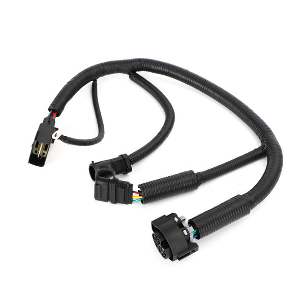 Trailer Tow Hitch 7 Pin Connector Wiring Harness Wire For 05-08 Ford F-150 Trailer Tow Hitch 7 Pin Connector Wiring Harness Wire For 05-08 Ford F-150