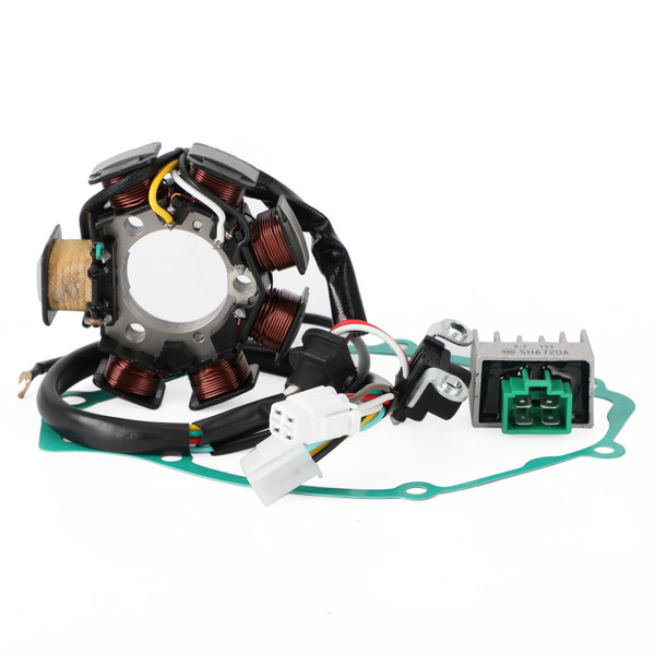 Magneto Stator +Voltage Rectifier +Gasket For EXC XC XC-W 250 300 TPI 2018-2022