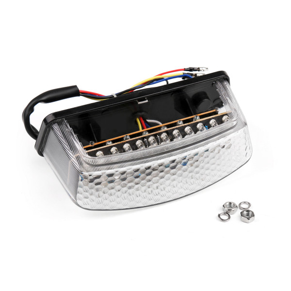 LED TailLight Turn Signals For Ducati Monster 400/600/620/695/750/800/900/1000 1994-2008 Clear Generic LED TailLight Turn Signals For Ducati Monster 400/600/620/695/750/800/900/1000 1994-2008 Clear Generic