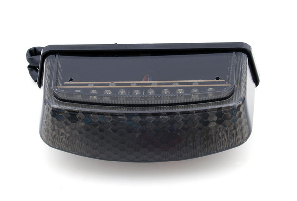 LED TailLight Turn Signals For Ducati Monster 400/600/620/695/750/800/900/1000 1994-2008 Smoke Generic LED TailLight Turn Signals For Ducati Monster 400/600/620/695/750/800/900/1000 1994-2008 Smoke Generic