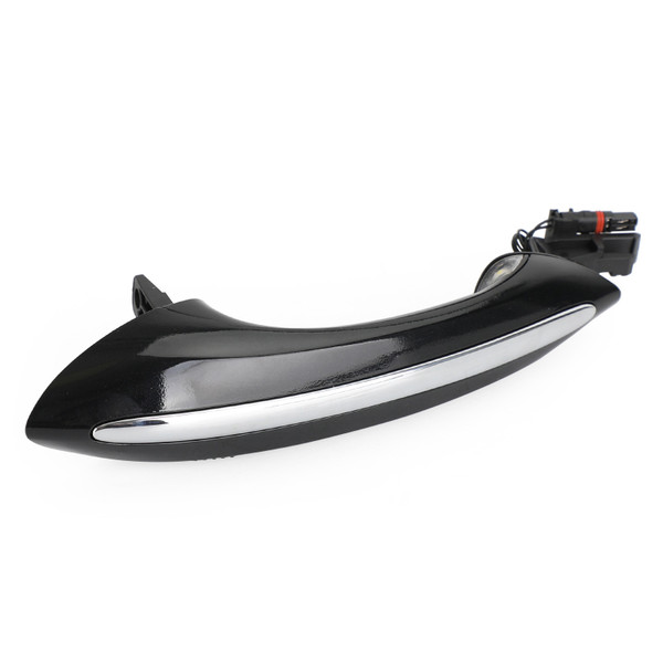 Black Exterior Rear Left Door Handle 51217231933 For BMW F10 F01 F02 F06 F11 Black Exterior Rear Left Door Handle 51217231933 For BMW F10 F01 F02 F06 F11