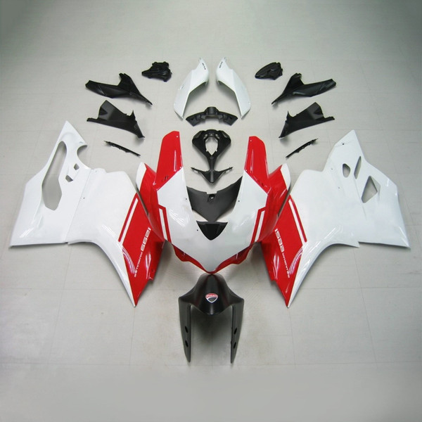 Injection Fairing Kit Bodywork Plastic ABS fit For Ducati 1299 959 2015-2018 #101 Injection Fairing Kit Bodywork Plastic ABS fit For Ducati 1299 959 2015-2018 #101