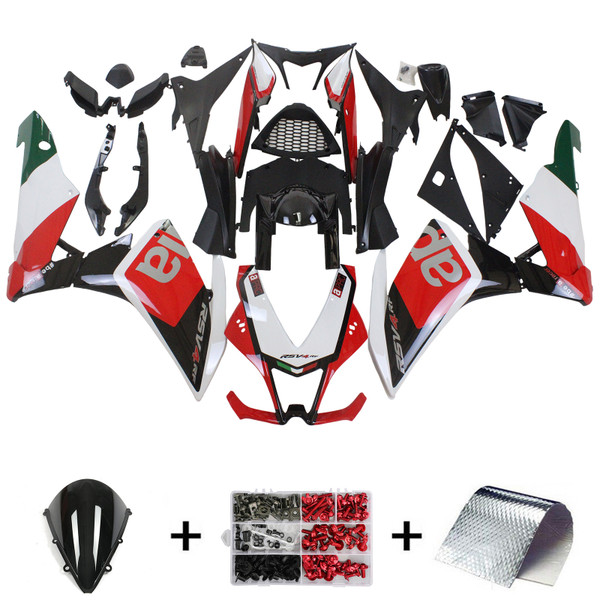 2009-2015 Aprilia RSV4 1000 Amotopart Injection Fairing Kit Bodywork Plastic ABS #101 2009-2015 Aprilia RSV4 1000 Amotopart Injection Fairing Kit Bodywork Plastic ABS #101