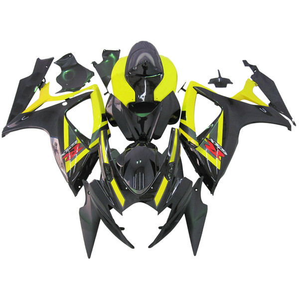 INJECTION Mold Plastic Fairing Bodywork For SUZUKI GSXR 600 750 2006-2007 K6 #35 INJECTION Mold Plastic Fairing Bodywork For SUZUKI GSXR 600 750 2006-2007 K6 #35