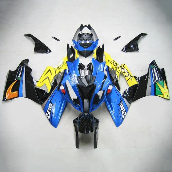 Injection Fairing Kit Bodywork Plastic ABS fit For BMW S1000RR 2017-2018 #4 Injection Fairing Kit Bodywork Plastic ABS fit For BMW S1000RR 2017-2018 #4