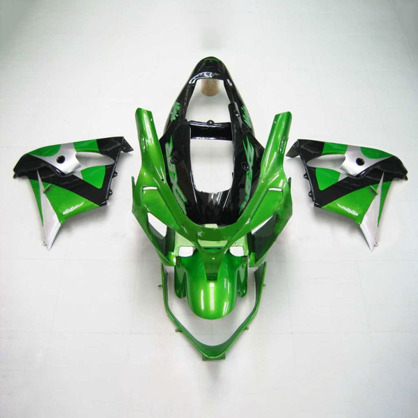 Injection Fairing Kit Bodywork Plastic ABS fit For Kawasaki ZX9R 2002-2003 #116 Injection Fairing Kit Bodywork Plastic ABS fit For Kawasaki ZX9R 2002-2003 #116