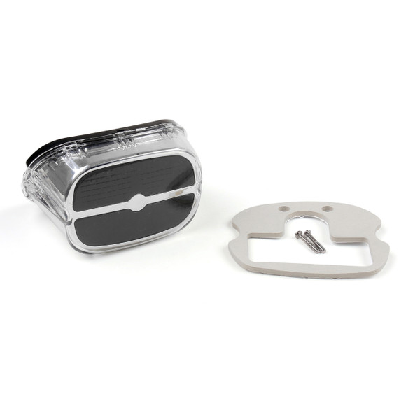 LED Tail Brake Light Bar & Shield Harley CVO Softail Convertible FLSTSE/2/3, Springer FXSTSSE/2/3, Ultra Classic Electra Glide FLHTCUSE/2/3, Chrome LED Tail Brake Light Bar & Shield Harley CVO Softail Convertible FLSTSE/2/3, Springer FXSTSSE/2/3, Ultra Classic Electra Glide FLHTCUSE/2/3, Chrome