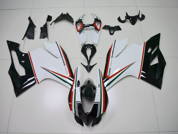 Fairing Kit Bodywork ABS fit For Ducati 1199 899 2012-2015 #8
