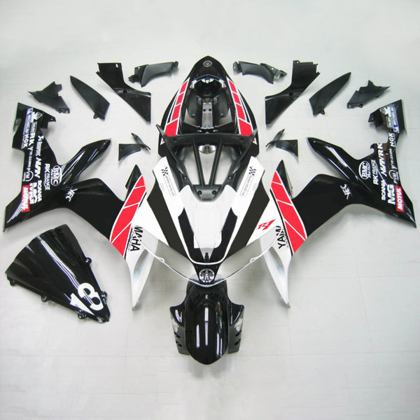 Injection Fairing Kit Bodywork Plastic ABS fit For Yamaha YZF 1000 R1 2004-2006 #136 Injection Fairing Kit Bodywork Plastic ABS fit For Yamaha YZF 1000 R1 2004-2006 #136