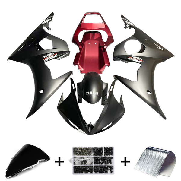 Injection Fairing Kit Bodywork Plastic ABS fit For Yamaha YZF 600 R6 2005 #107 Injection Fairing Kit Bodywork Plastic ABS fit For Yamaha YZF 600 R6 2005 #107