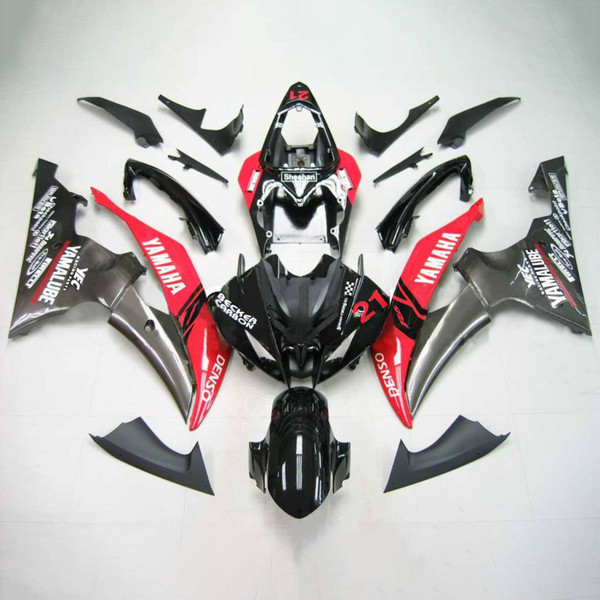 Injection Fairing Kit Bodywork Plastic ABS fit For Yamaha YZF 600 R6 2008-2016 #138 Injection Fairing Kit Bodywork Plastic ABS fit For Yamaha YZF 600 R6 2008-2016 #138