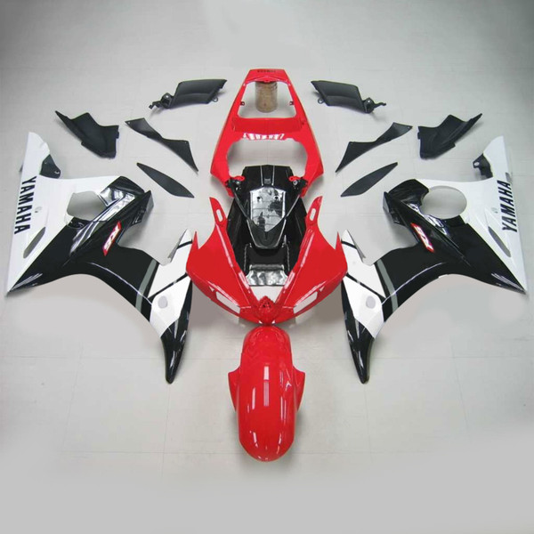 Injection Fairing Kit Bodywork Plastic ABS fit For Yamaha YZF 600 R6 2005 #122 Injection Fairing Kit Bodywork Plastic ABS fit For Yamaha YZF 600 R6 2005 #122