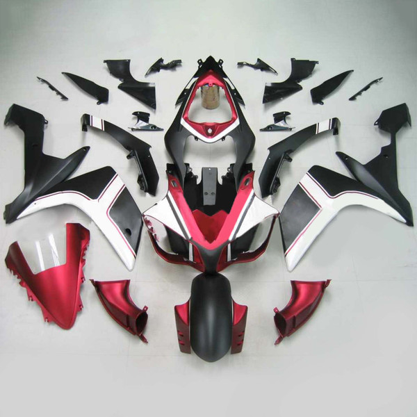 Injection Fairing Kit Bodywork Plastic ABS fit For Yamaha YZF 1000 R1 2007-2008 #116 Injection Fairing Kit Bodywork Plastic ABS fit For Yamaha YZF 1000 R1 2007-2008 #116
