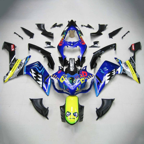 Injection Fairing Kit Bodywork Plastic ABS fit For Yamaha YZF 1000 R1 2007-2008 #122 Injection Fairing Kit Bodywork Plastic ABS fit For Yamaha YZF 1000 R1 2007-2008 #122