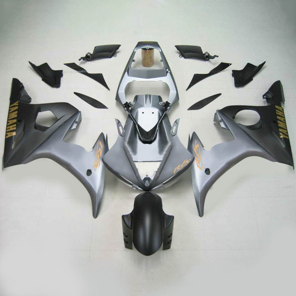 Injection Fairing Kit Bodywork Plastic ABS fit For Yamaha YZF 600 R6 2005 #142 Injection Fairing Kit Bodywork Plastic ABS fit For Yamaha YZF 600 R6 2005 #142