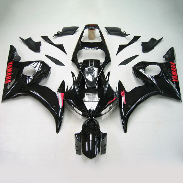 Injection Fairing Kit Bodywork Plastic ABS fit For Yamaha YZF 600 R6 2005 #146 Injection Fairing Kit Bodywork Plastic ABS fit For Yamaha YZF 600 R6 2005 #146