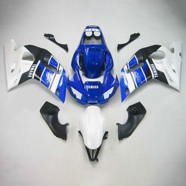 Injection Fairing Kit Bodywork Plastic ABS fit For Yamaha YZF 600 R6 1998-2002 #114 Injection Fairing Kit Bodywork Plastic ABS fit For Yamaha YZF 600 R6 1998-2002 #114