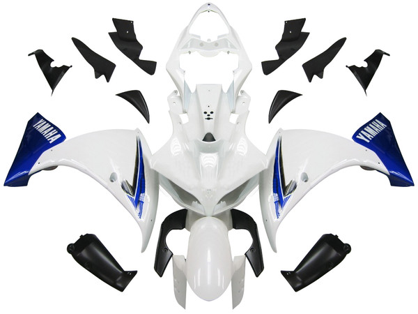 Injection Fairing Kit Bodywork Plastic ABS fit For Yamaha YZF 1000 R1 2009-2011 #8 Injection Fairing Kit Bodywork Plastic ABS fit For Yamaha YZF 1000 R1 2009-2011 #8