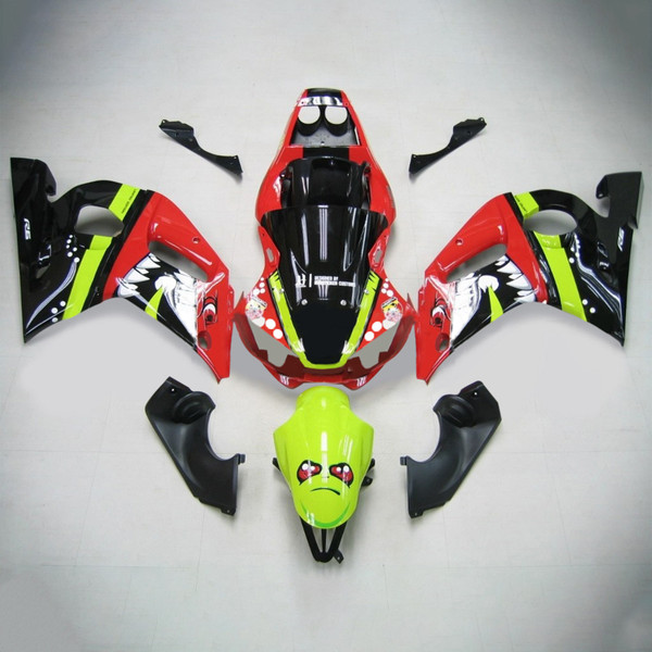 Injection Fairing Kit Bodywork Plastic ABS fit For Yamaha YZF 600 R6 1998-2002 #131 Injection Fairing Kit Bodywork Plastic ABS fit For Yamaha YZF 600 R6 1998-2002 #131