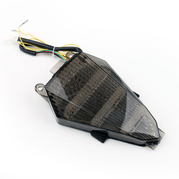 LED Taillight integrated Turn Signals Yamaha YZF R6 (2008-2014) Smoke LED Taillight integrated Turn Signals Yamaha YZF R6 (2008-2014) Smoke
