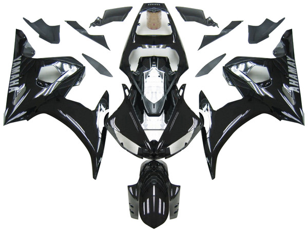 Injection Fairing Kit Bodywork Plastic ABS fit For Yamaha YZF 600 R6 2003-2004 R6S 2006-2009 #14 Injection Fairing Kit Bodywork Plastic ABS fit For Yamaha YZF 600 R6 2003-2004 R6S 2006-2009 #14