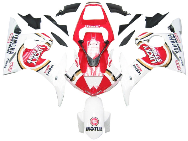 Injection Fairing Kit Bodywork Plastic ABS fit For Yamaha YZF 600 R6 2003-2004 R6S 2006-2009 #18 Injection Fairing Kit Bodywork Plastic ABS fit For Yamaha YZF 600 R6 2003-2004 R6S 2006-2009 #18