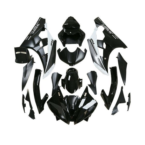 INJECTION Plastic Fairing Bodywork Kit For YAMAHA YZF R6 YZF-R6 2006-2007 #25 INJECTION Plastic Fairing Bodywork Kit For YAMAHA YZF R6 YZF-R6 2006-2007 #25