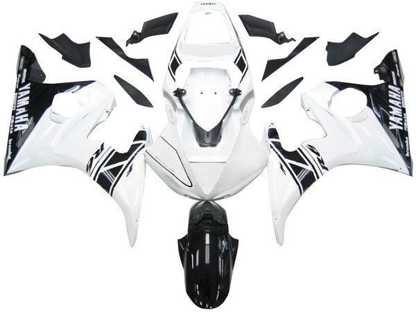 Injection Fairing Kit Bodywork Plastic ABS fit For Yamaha YZF 600 R6 2003-2004 R6S 2006-2009 #21 Injection Fairing Kit Bodywork Plastic ABS fit For Yamaha YZF 600 R6 2003-2004 R6S 2006-2009 #21