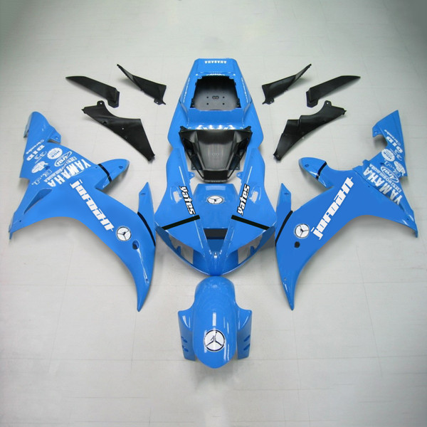 Injection Fairing Kit Bodywork Plastic ABS fit For Yamaha YZF 1000 R1 2002-2003 #114