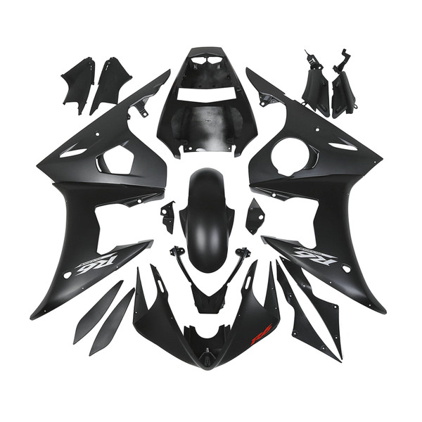 Injection Painted Fairing Body Work Kit Fit For Yamaha YZF R6 2003 2004 #23 Injection Painted Fairing Body Work Kit Fit For Yamaha YZF R6 2003 2004 #23