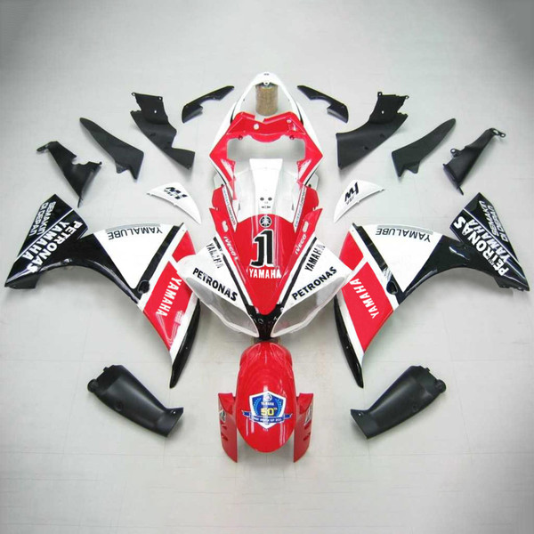 Injection Fairing Kit Bodywork Plastic ABS fit For Yamaha YZF 1000 R1 2009-2011 #134 Injection Fairing Kit Bodywork Plastic ABS fit For Yamaha YZF 1000 R1 2009-2011 #134