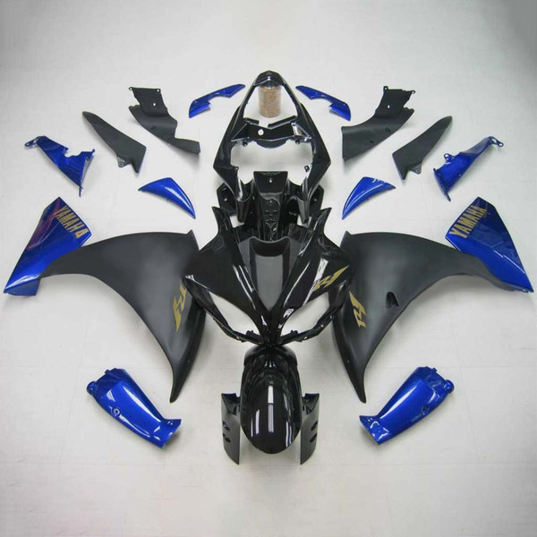 Injection Fairing Kit Bodywork Plastic ABS fit For Yamaha YZF 1000 R1 2009-2011 #136 Injection Fairing Kit Bodywork Plastic ABS fit For Yamaha YZF 1000 R1 2009-2011 #136