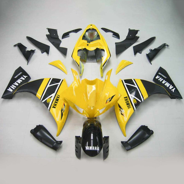 Injection Fairing Kit Bodywork Plastic ABS fit For Yamaha YZF 1000 R1 2009-2011 #138 Injection Fairing Kit Bodywork Plastic ABS fit For Yamaha YZF 1000 R1 2009-2011 #138