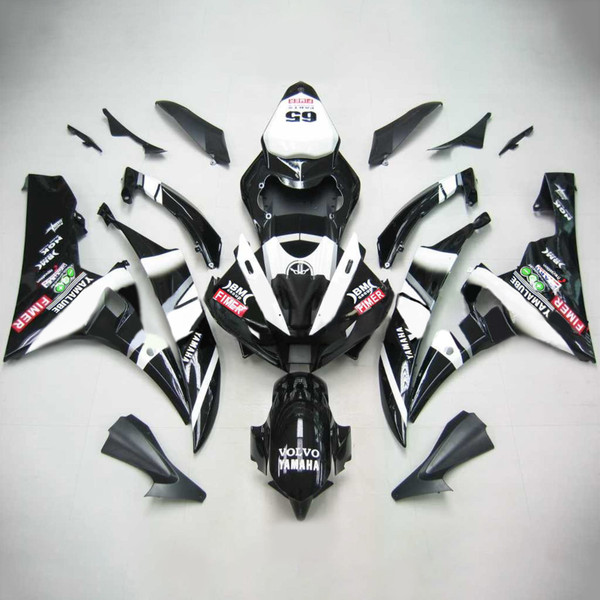 Injection Fairing Kit Bodywork Plastic ABS fit For Yamaha YZF 600 R6 2006-2007 #111 Injection Fairing Kit Bodywork Plastic ABS fit For Yamaha YZF 600 R6 2006-2007 #111