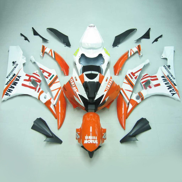 Injection Fairing Kit Bodywork Plastic ABS fit For Yamaha YZF 600 R6 2006-2007 #113 Injection Fairing Kit Bodywork Plastic ABS fit For Yamaha YZF 600 R6 2006-2007 #113