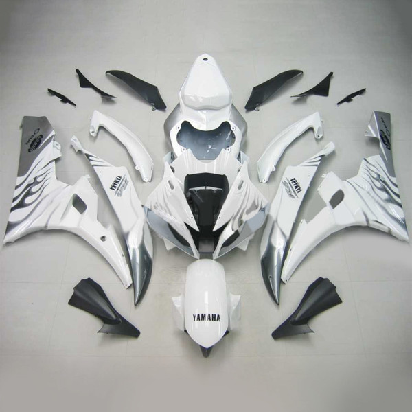 Injection Fairing Kit Bodywork Plastic ABS fit For Yamaha YZF 600 R6 2006-2007 #114 Injection Fairing Kit Bodywork Plastic ABS fit For Yamaha YZF 600 R6 2006-2007 #114