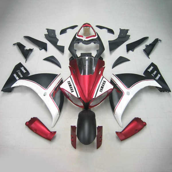 Injection Fairing Kit Bodywork Plastic ABS fit For Yamaha YZF 1000 R1 2009-2011 #144 Injection Fairing Kit Bodywork Plastic ABS fit For Yamaha YZF 1000 R1 2009-2011 #144