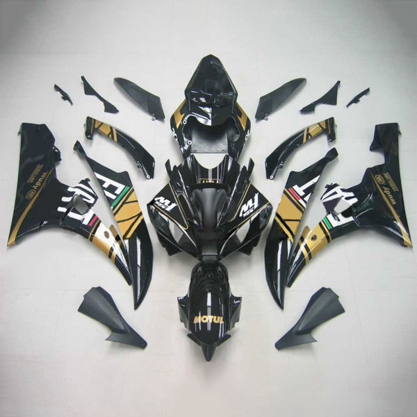 Injection Fairing Kit Bodywork Plastic ABS fit For Yamaha YZF 600 R6 2006-2007 #118 Injection Fairing Kit Bodywork Plastic ABS fit For Yamaha YZF 600 R6 2006-2007 #118