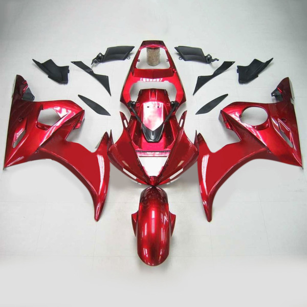 Injection Fairing Kit Bodywork Plastic ABS fit For Yamaha YZF 600 R6 2003-2004 R6S 2006-2009 #119