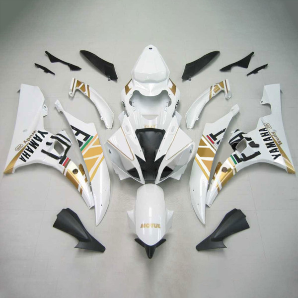 Injection Fairing Kit Bodywork Plastic ABS fit For Yamaha YZF 600 R6 2006-2007 #126 Injection Fairing Kit Bodywork Plastic ABS fit For Yamaha YZF 600 R6 2006-2007 #126