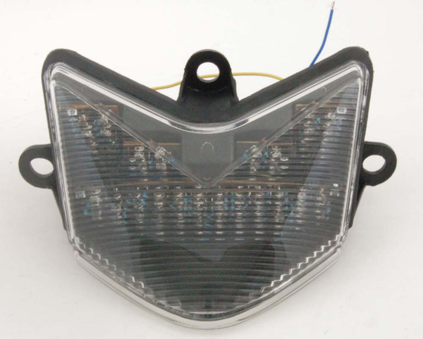 Integrated LED TailLight Turn Signals For Kawasaki Ninja ZX10/ZX10R 2004-2005 Clear Integrated LED TailLight Turn Signals For Kawasaki Ninja ZX10/ZX10R 2004-2005 Clear