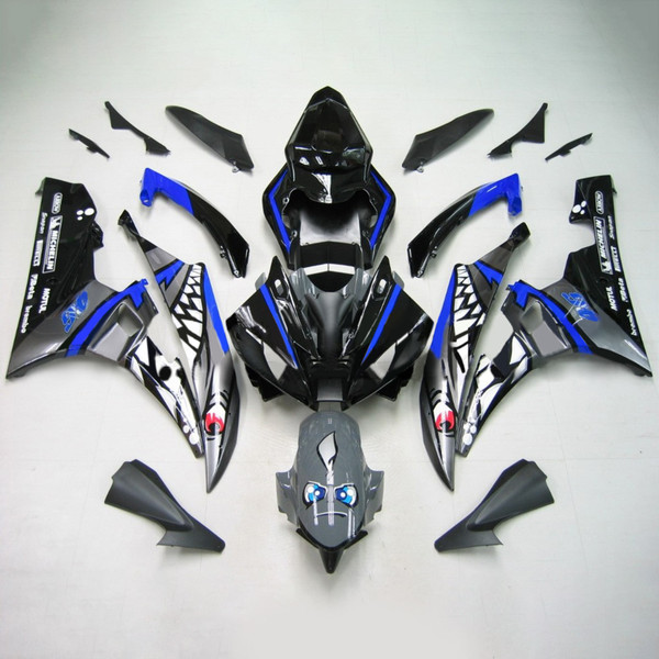 Injection Fairing Kit Bodywork Plastic ABS fit For Yamaha YZF 600 R6 2006-2007 #136 Injection Fairing Kit Bodywork Plastic ABS fit For Yamaha YZF 600 R6 2006-2007 #136