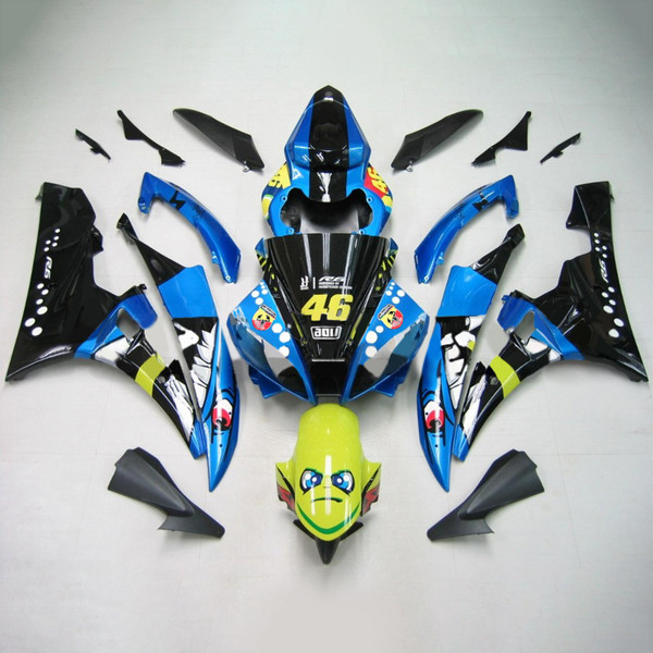 Injection Fairing Kit Bodywork Plastic ABS fit For Yamaha YZF 600 R6 2006-2007 #138 Injection Fairing Kit Bodywork Plastic ABS fit For Yamaha YZF 600 R6 2006-2007 #138